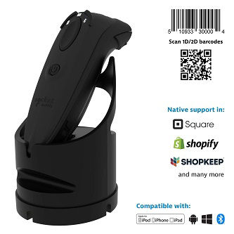 Socket Mobile DuraScan D740, Universal Barcode Scanner